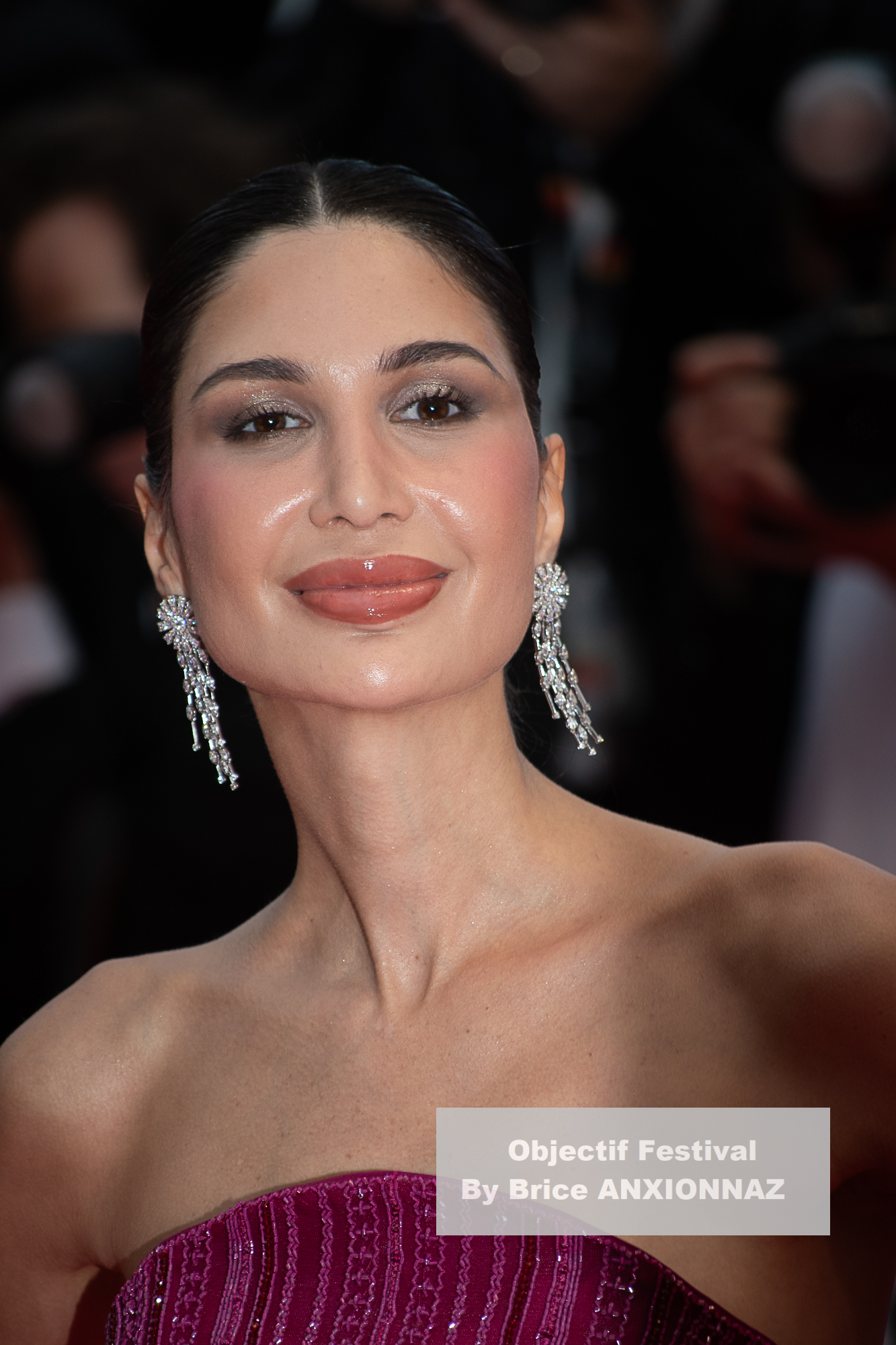 Alice Abdel Aziz / 78th Cannes International Film Festival / Objectif Festival by Brice ANXIONNAZ